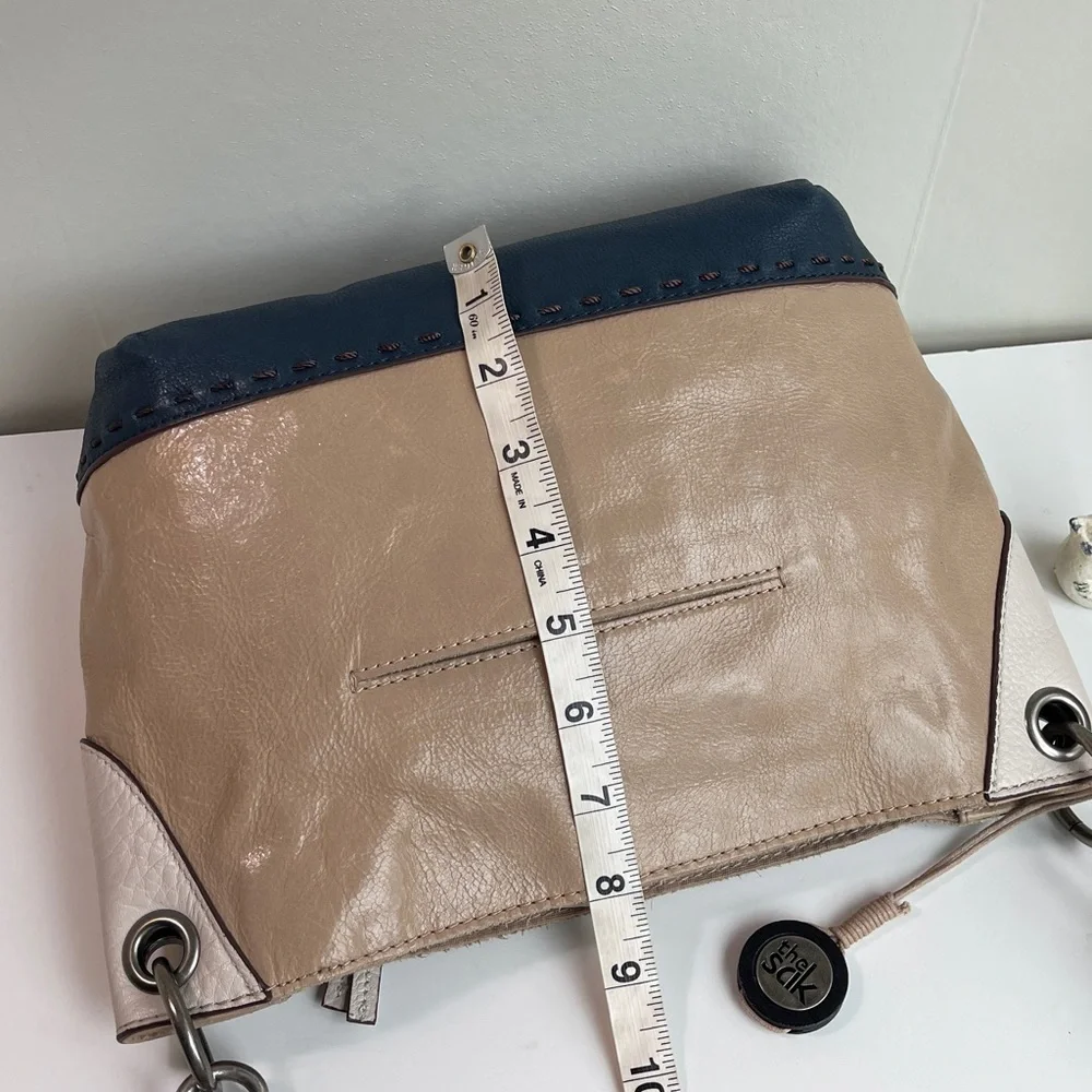 The Sak Genuine Leather Shoulder Bag